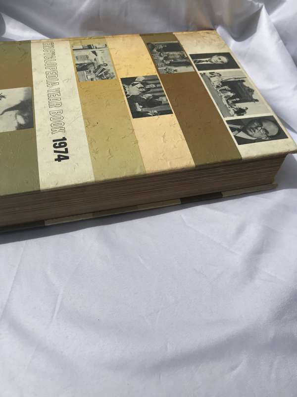 Encyclopedia year book 1974