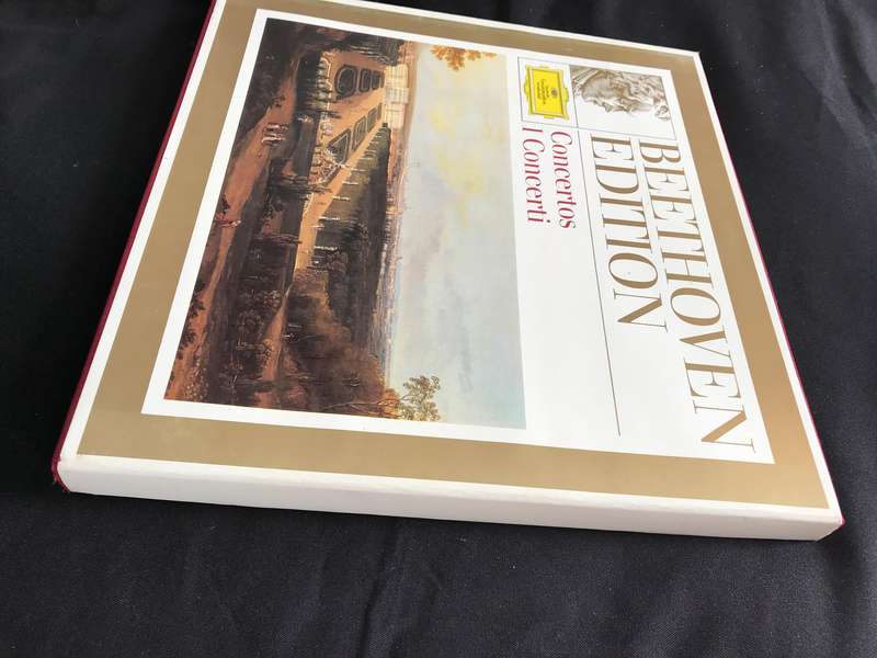 Beethoven Edition Concertos I Concerti Box 7 LP