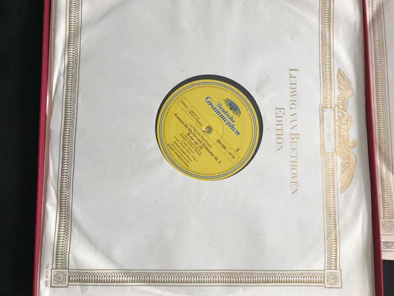 Beethoven Edition Concertos I Concerti Box 7 LP