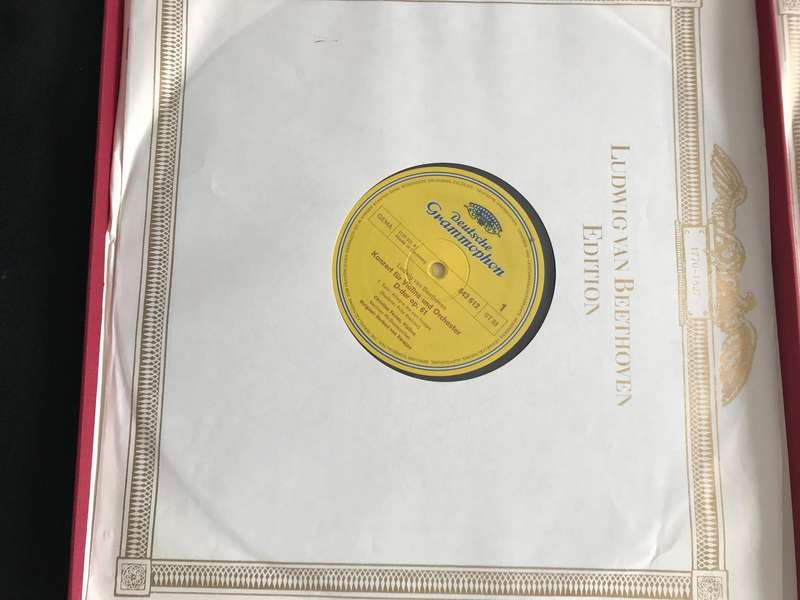 Beethoven Edition Concertos I Concerti Box 7 LP