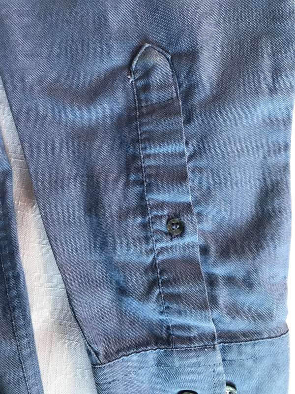 Pringle of Scotland Shirt Blue long sleeve Medium