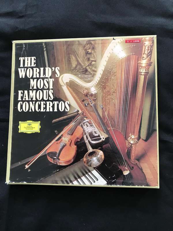 The World's Most Famous Concertos 10 LP
