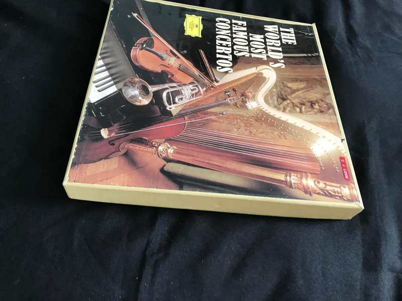The World's Most Famous Concertos 10 LP