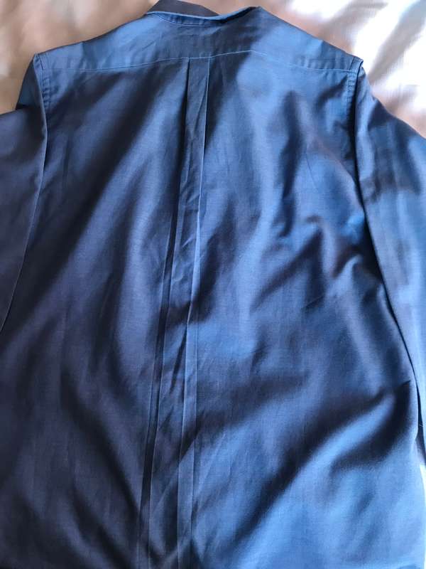 Pringle of Scotland Shirt Blue long sleeve Medium