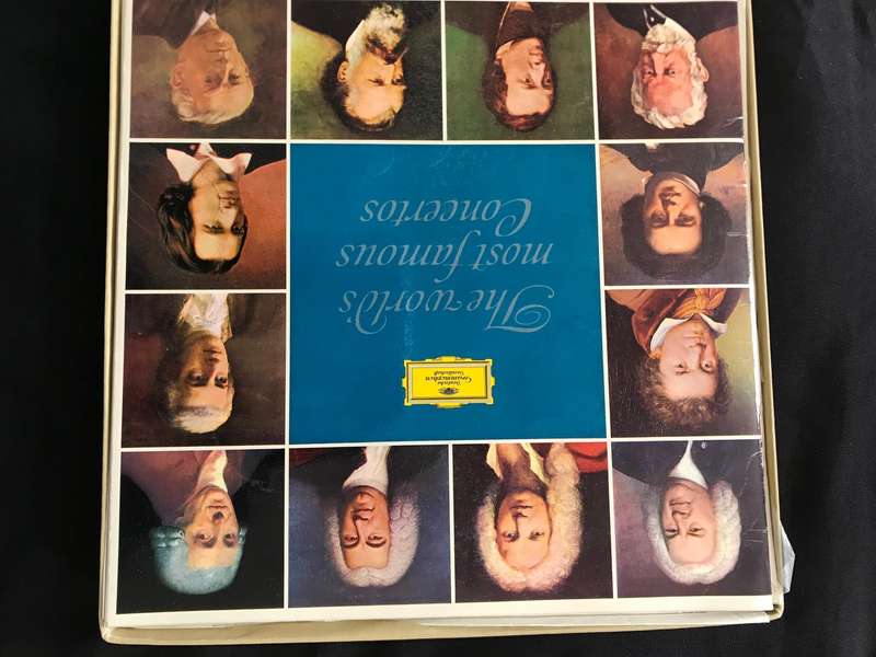 The World's Most Famous Concertos 10 LP