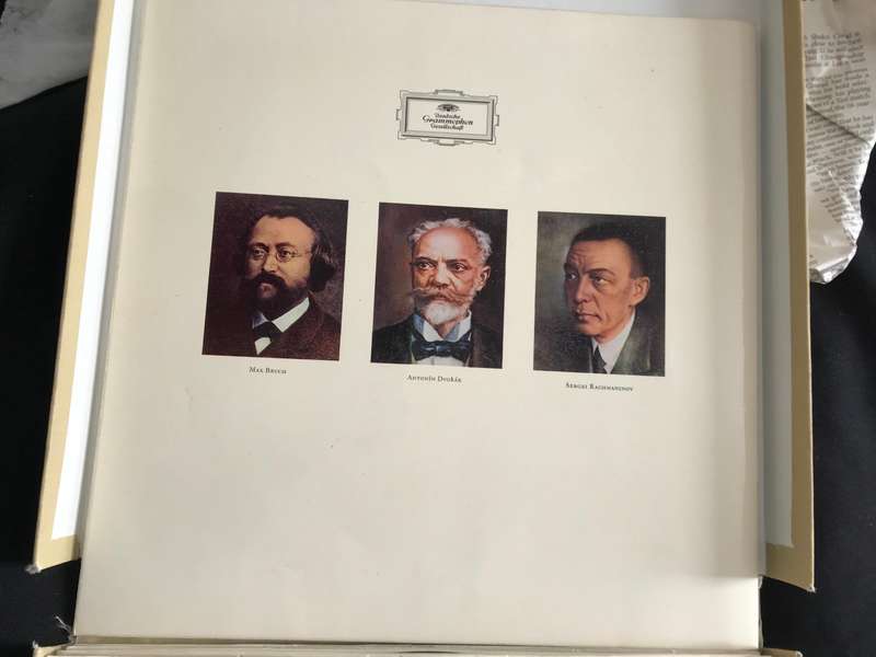 The World's Most Famous Concertos 10 LP