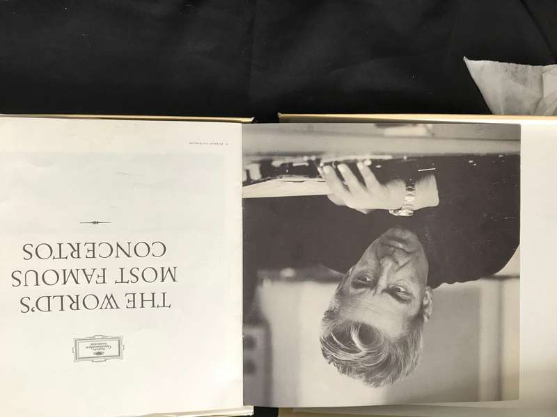 The World's Most Famous Concertos 10 LP