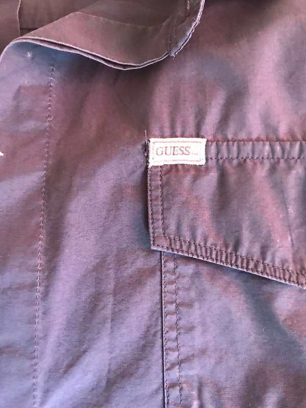 Guess shirt black large