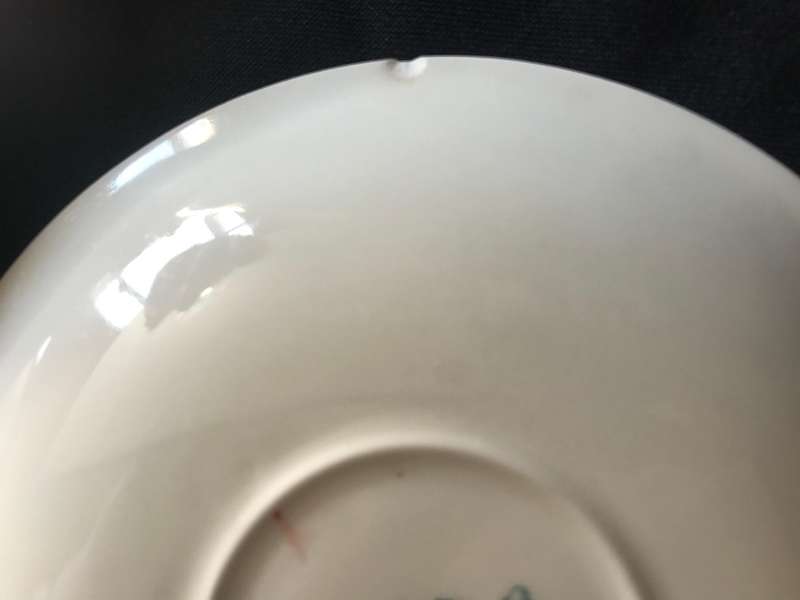 Johnson Brothers flying Geese England 11 saucers