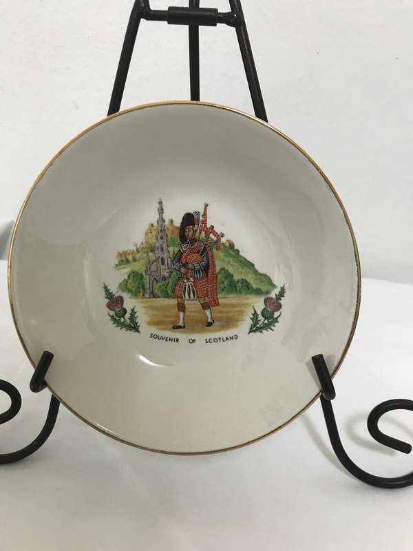 Souvenir Of Scotland Plate
