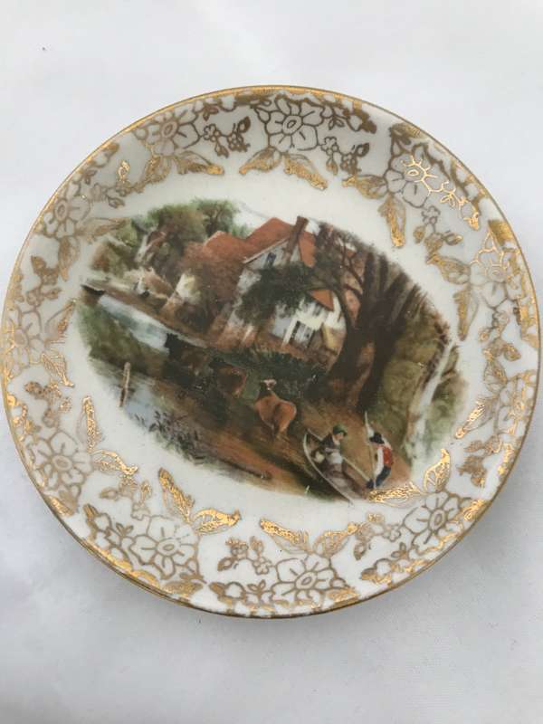 Genuine Lord Nelson Ware - Constable Valley Farm - Small Dish