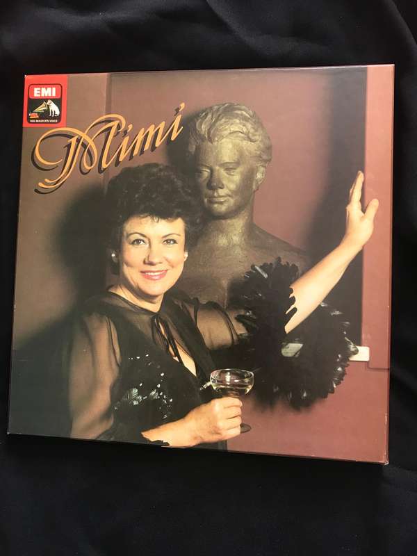 Mimi 2 LP inside box
