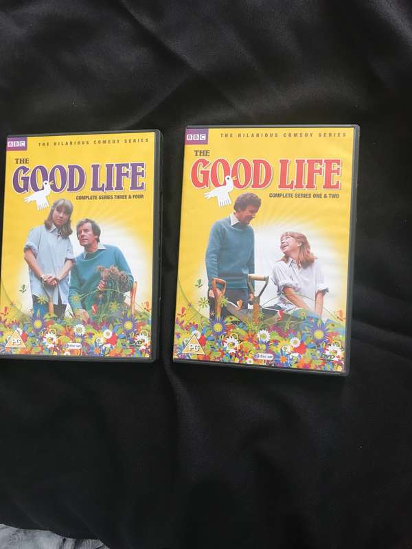 Good Life - Series 1-4 - Complete (DVD) collection