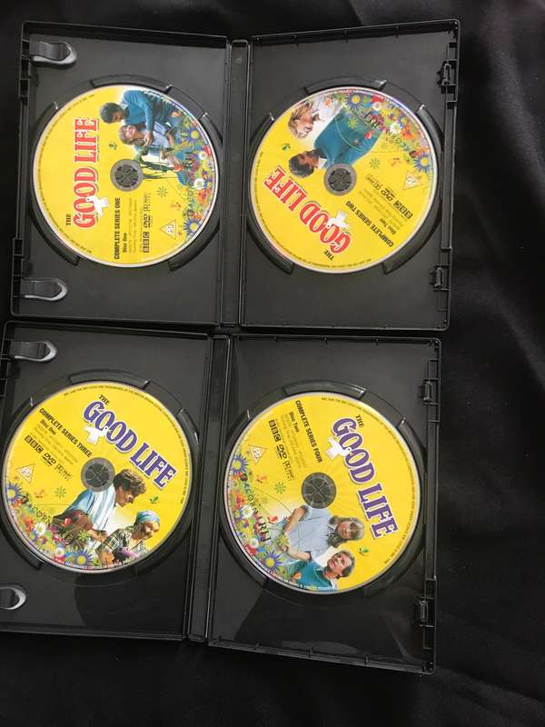 Good Life - Series 1-4 - Complete (DVD) collection