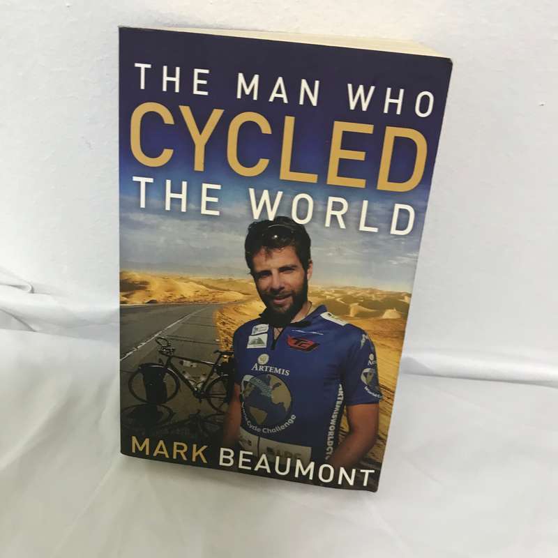The Man Who Cycled The World  Mark Beaumont