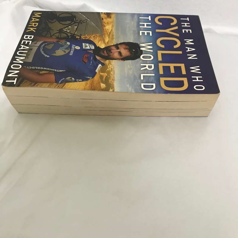The Man Who Cycled The World  Mark Beaumont