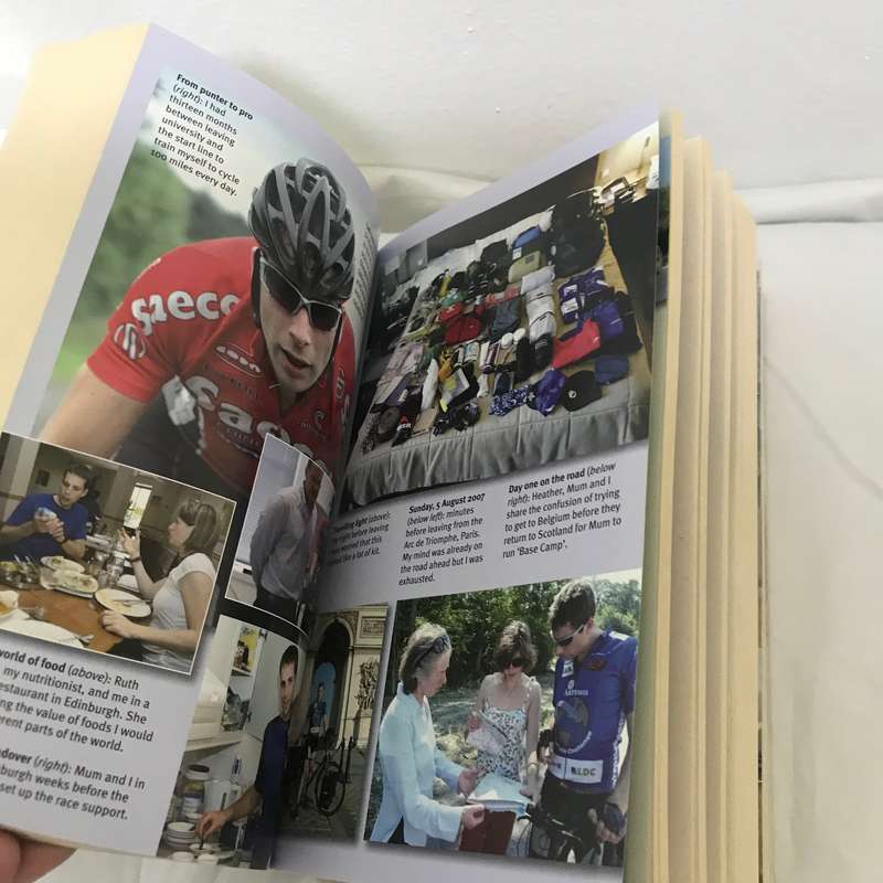 The Man Who Cycled The World  Mark Beaumont