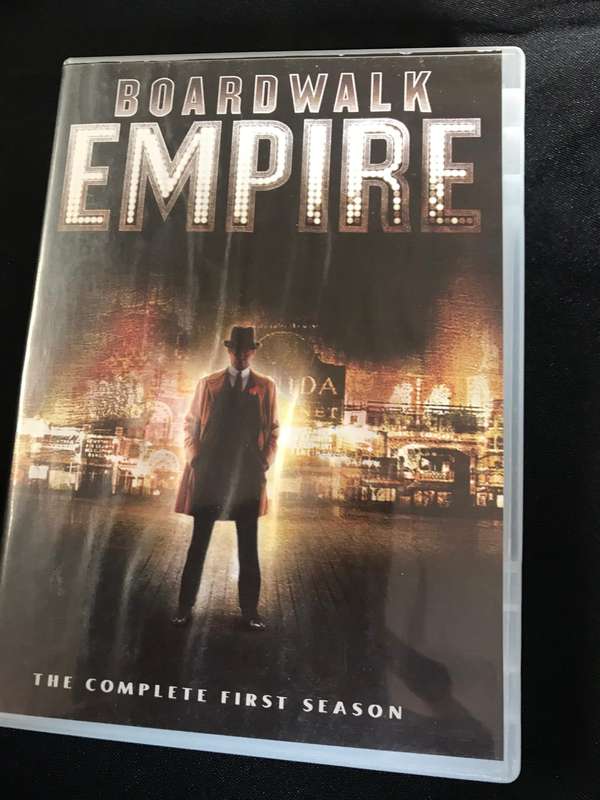 BOARDWALK EMPIRE-COMPLETE 1ST SEASON and SECOND SEASON 10  DVDs