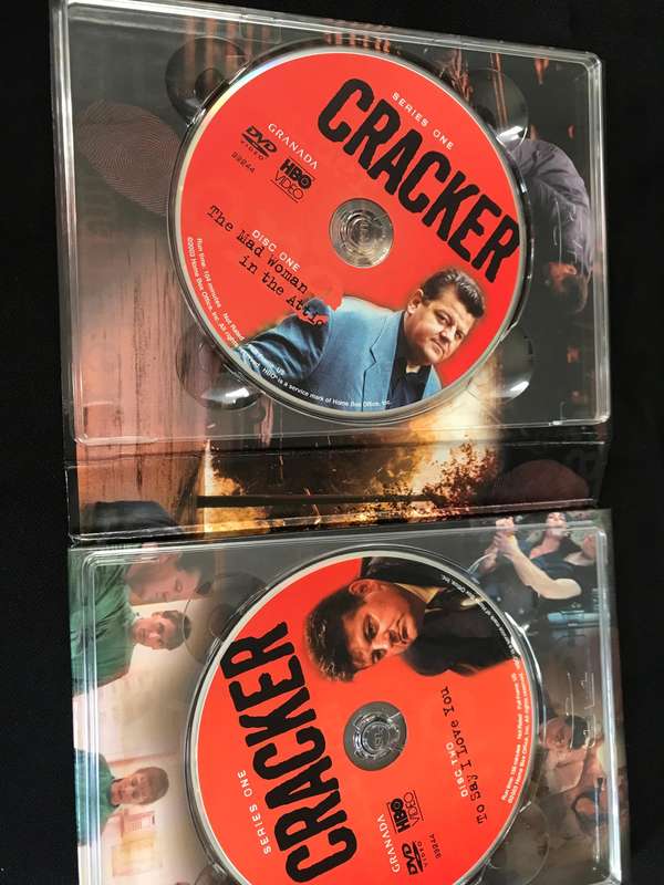 Cracker (Series 1) 3 DVD