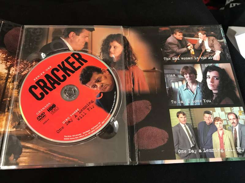 Cracker (Series 1) 3 DVD