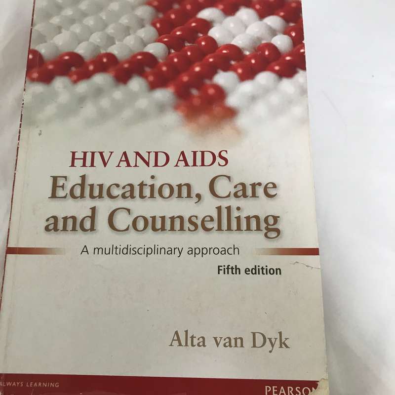 HIV and AIDS Education, Care and Counselling 5th edition