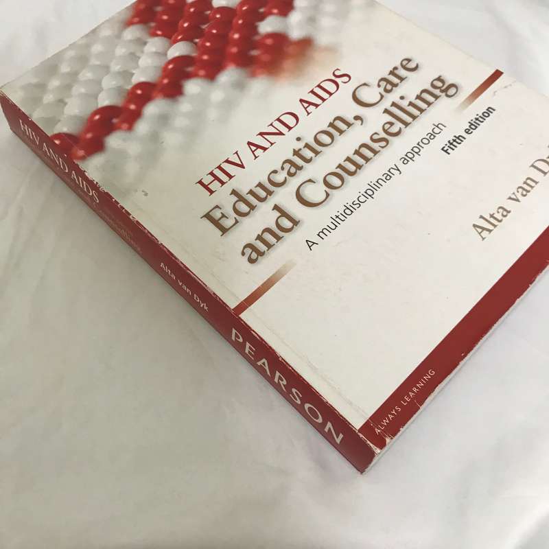 HIV and AIDS Education, Care and Counselling 5th edition