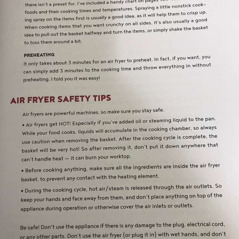 The Air Fryer Cookbook: Easy, delicious, inexpensive and healthy dishes using UK measurements: The S