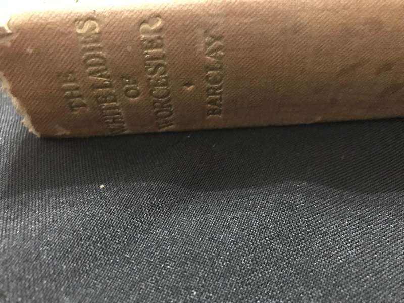 The White Ladies of Worcester A Romance of the Twelfth Century Florence L Barclay 1st Ed 1917