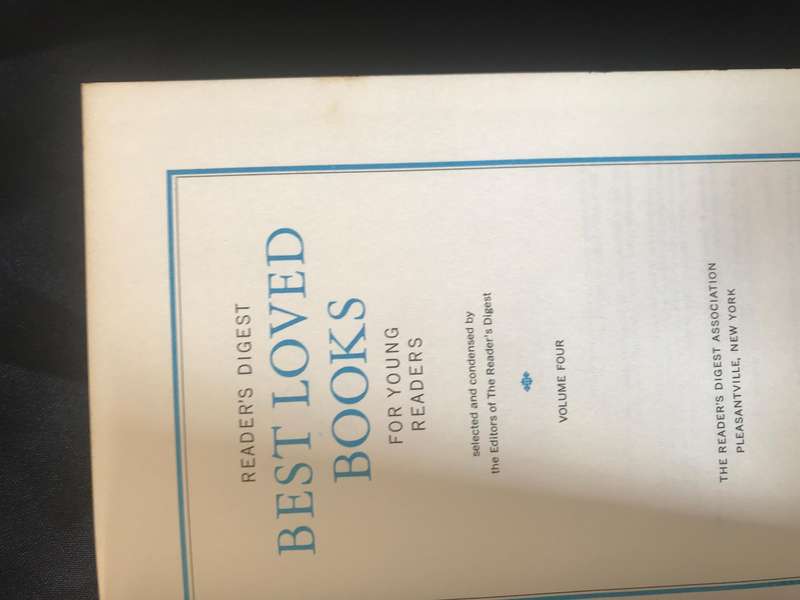 Readers Digest Best Loved Books for Young Readers volume 4