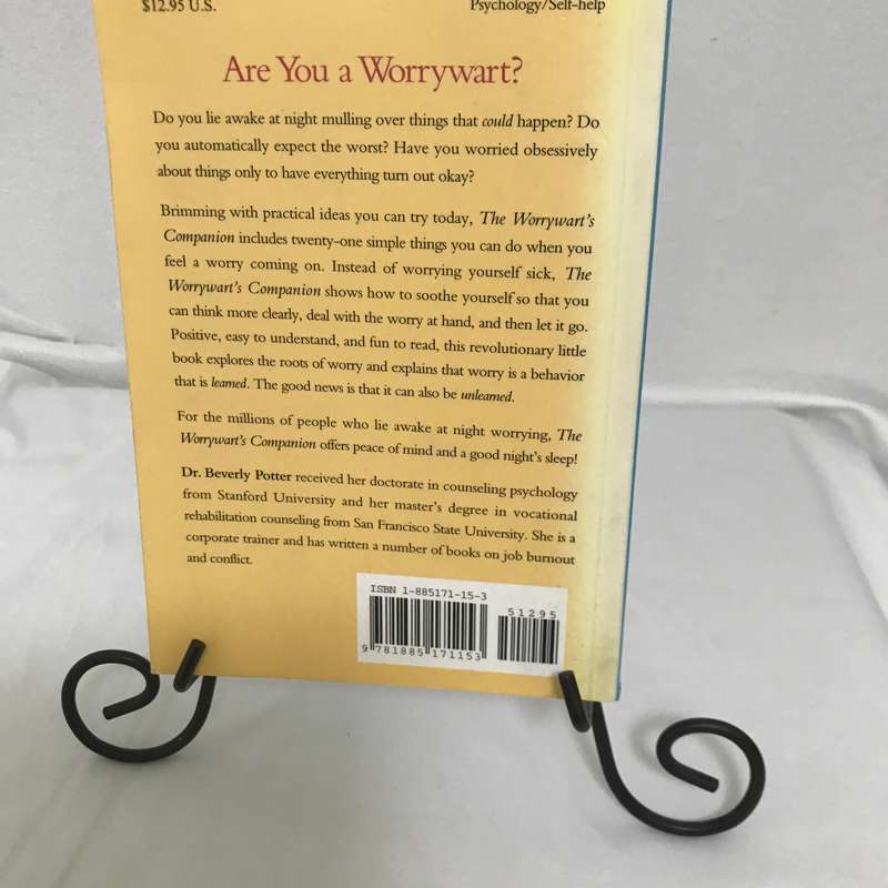 Worrywart's Companion-21 Ways to Soothe Yourself & Worry Smart