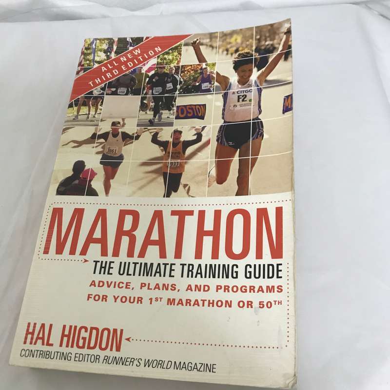 Marathon: The Ultimate Training Guide By Hal Higdon