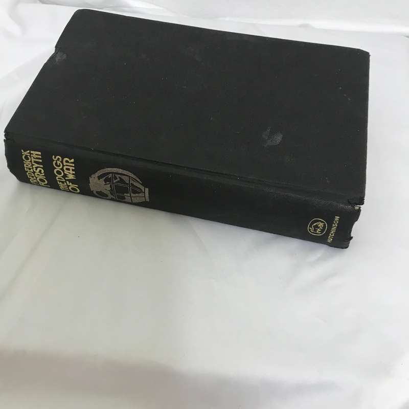 The Dogs of War Frederick Forsyth 1st edition 1974