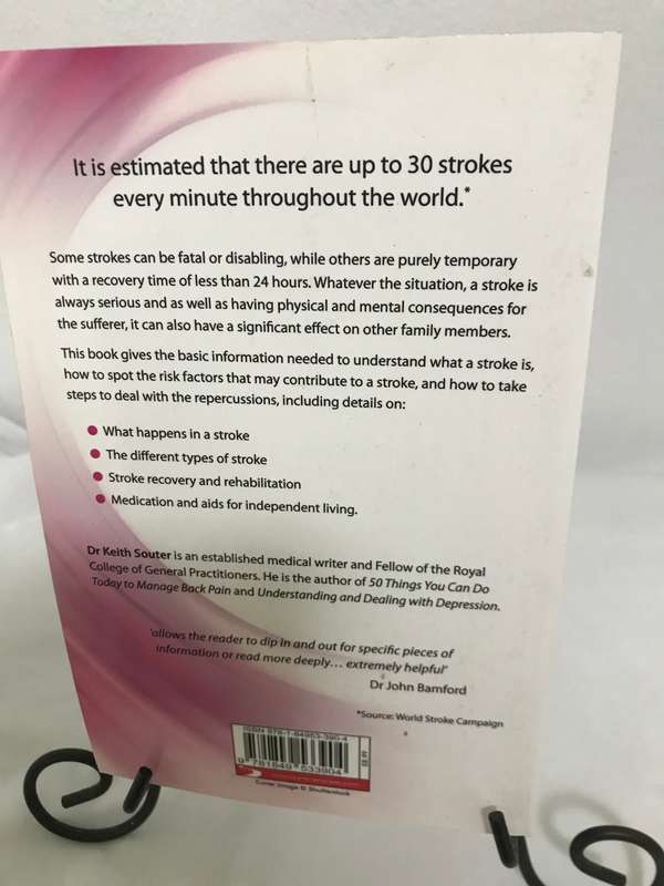 Understanding and Dealing With Stroke Dr Keith Souter