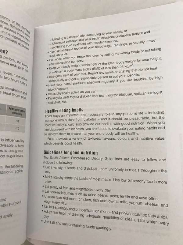 South African Cookbook for Diabetes and Insulin Resistance by Hilda Lategan
