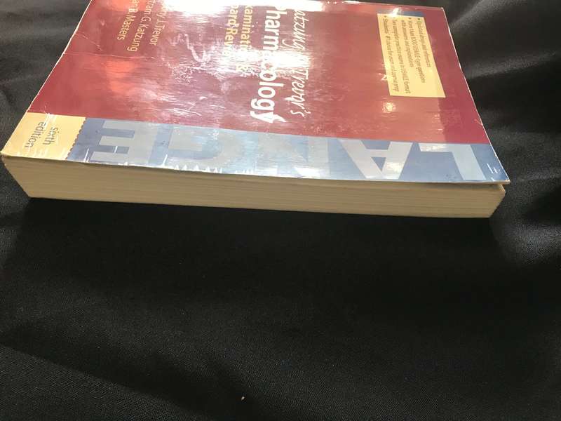 Katzung's Pharmacology: Examination and Board Review 6th edition