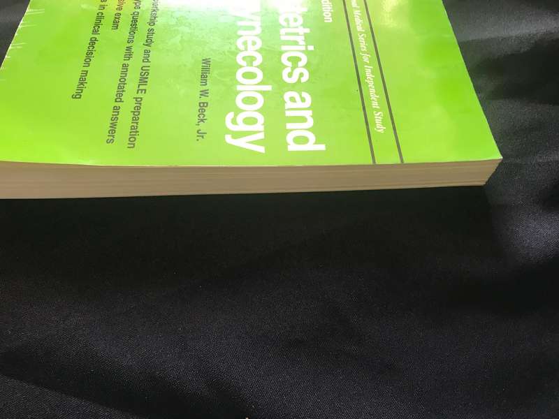 obstetrics and gynecology 3rd edition NMS by William W.Beck Jr