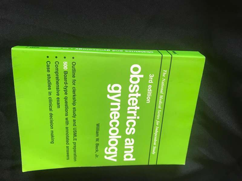 obstetrics and gynecology 3rd edition NMS by William W.Beck Jr