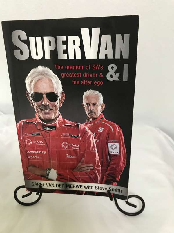 Super Van & I - Sarel van der Merwe with Steve Smith