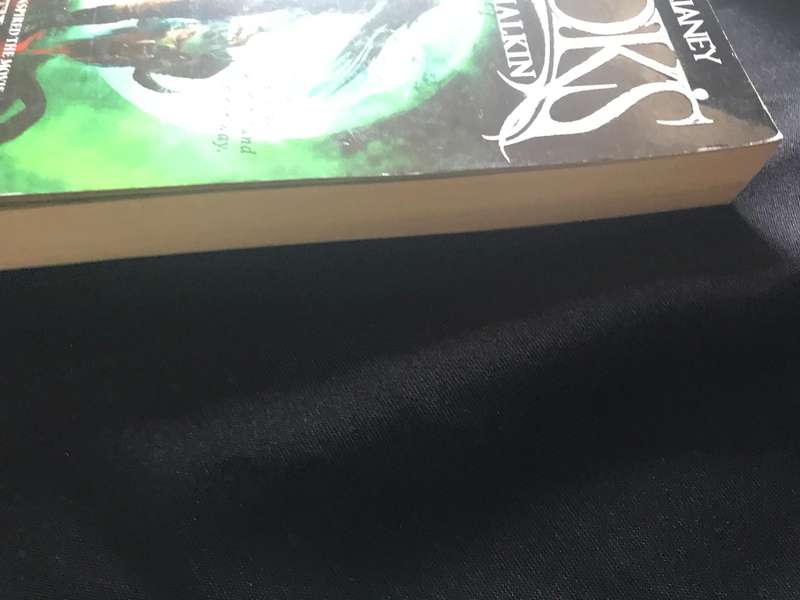 The Spooks Destiny book 8 and I am Grimalkin book 9 by Joseph Delaney