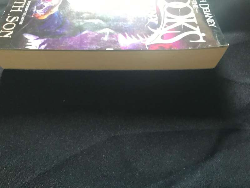 The Spooks Destiny book 8 and I am Grimalkin book 9 by Joseph Delaney