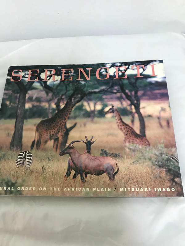 Serengeti by Mitsuaki Iwago