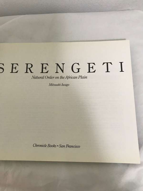 Serengeti by Mitsuaki Iwago