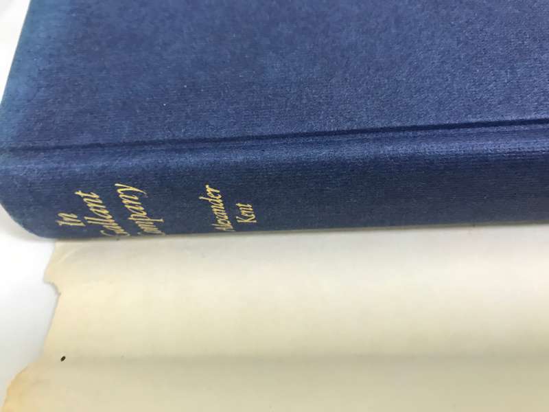 Alexander Kent:In Galant Company