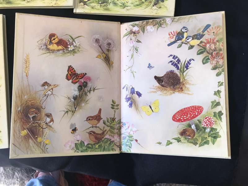 Natuurbiblioteek 5 boeke