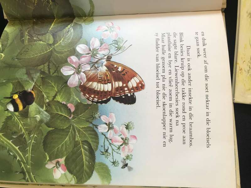 Natuurbiblioteek 5 boeke