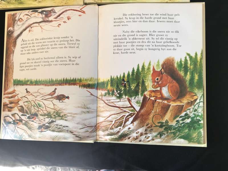 Natuurbiblioteek 5 boeke