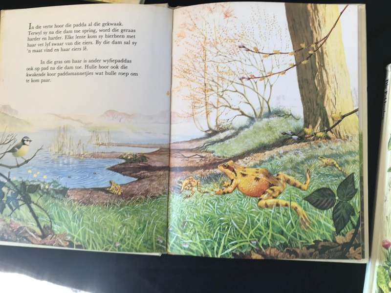 Natuurbiblioteek 5 boeke