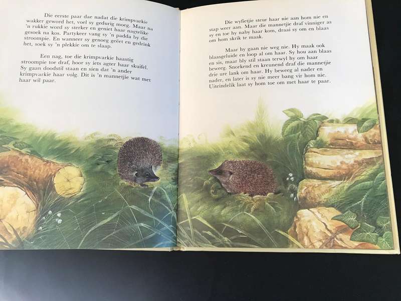 Natuurbiblioteek 5 boeke