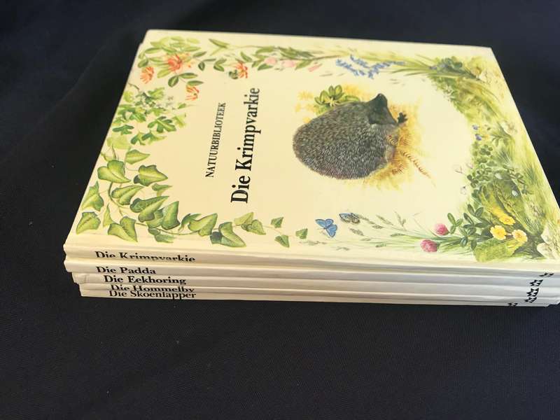 Natuurbiblioteek 5 boeke