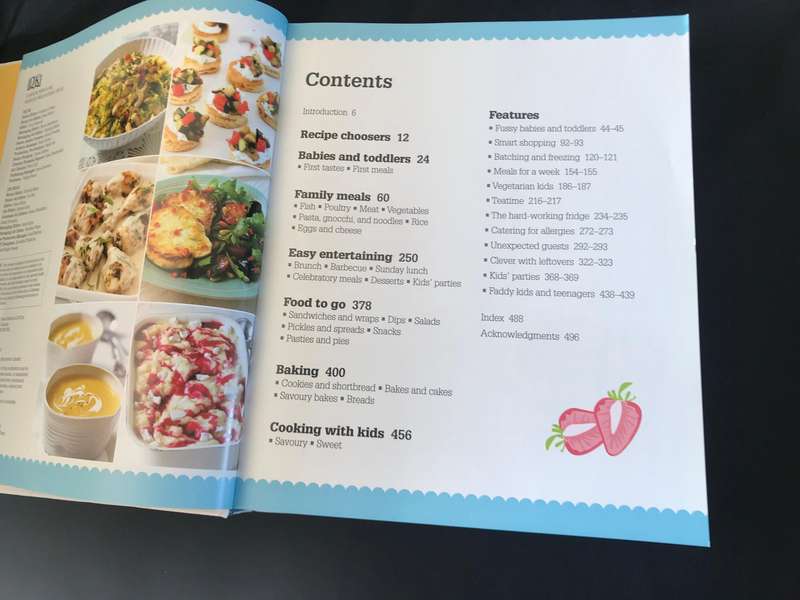Family kitchen cookbook over 700 recipes By Caroline Bretherton